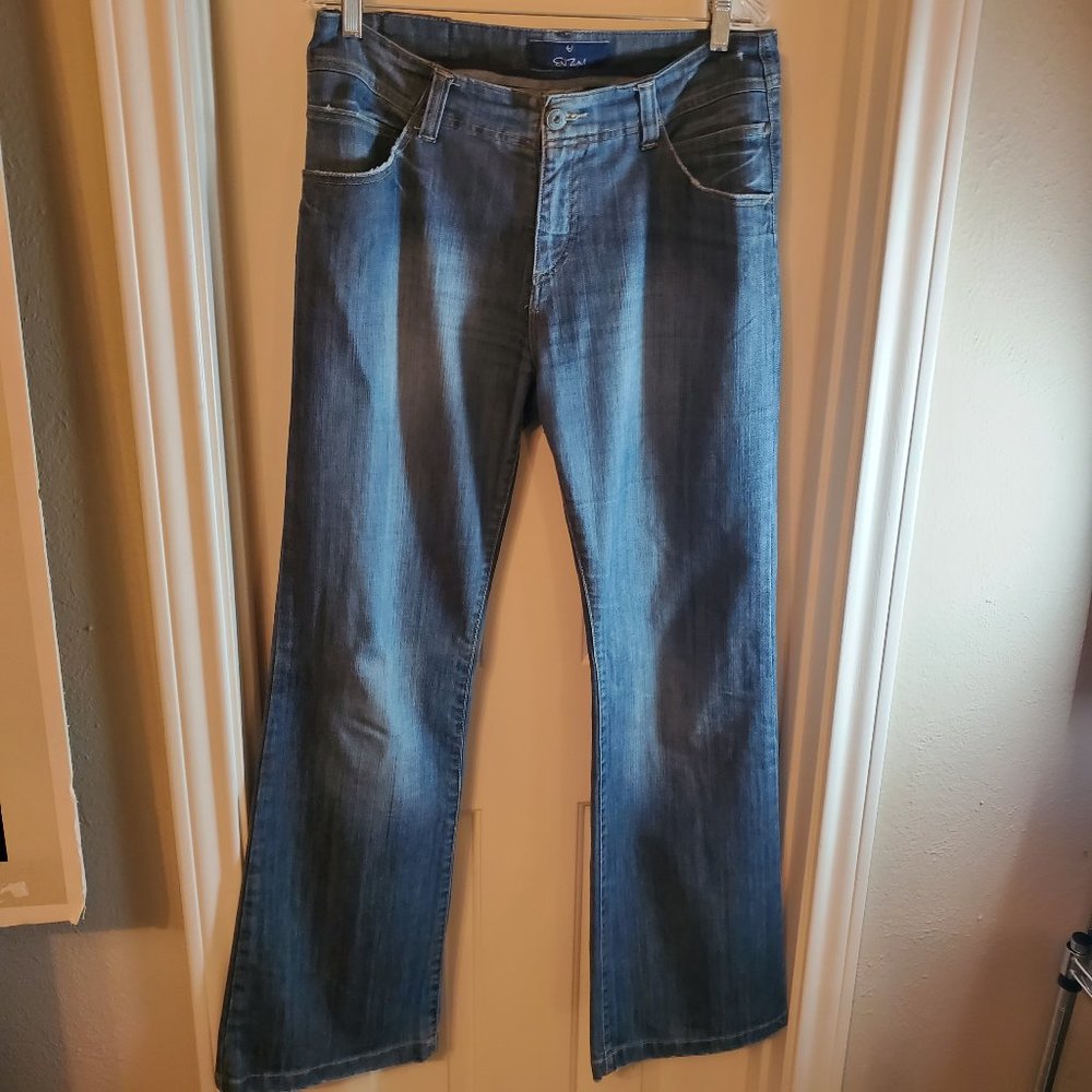 Enzym Ladies Boot Cut Jeans